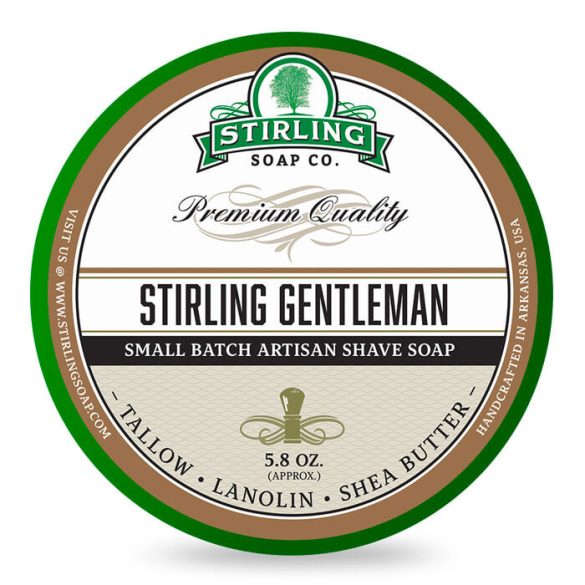 Stirling Gentleman borotvaszappan, 170ml