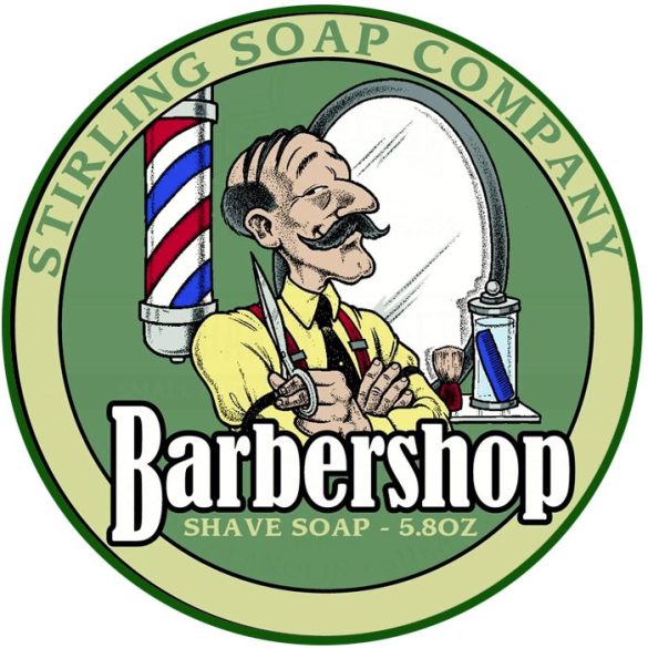 Stirling Barbershop borotvaszappan, 170 ml