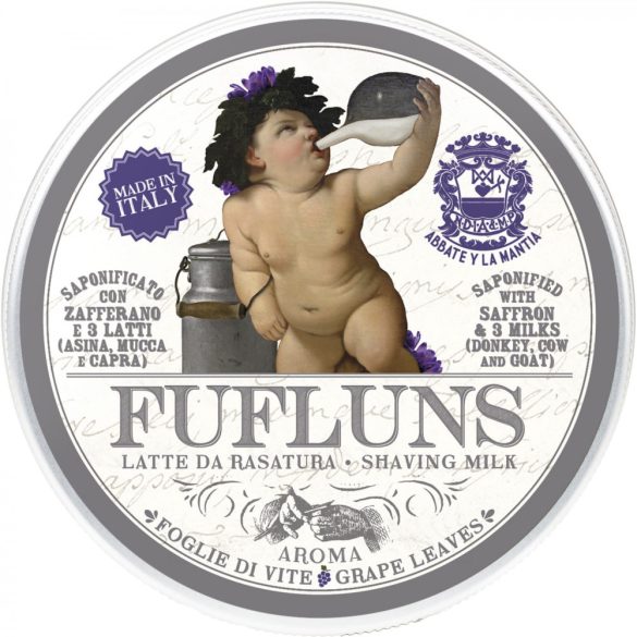 Abbate Y La Mantia Fufluns borotvaszappan, 150 ml
