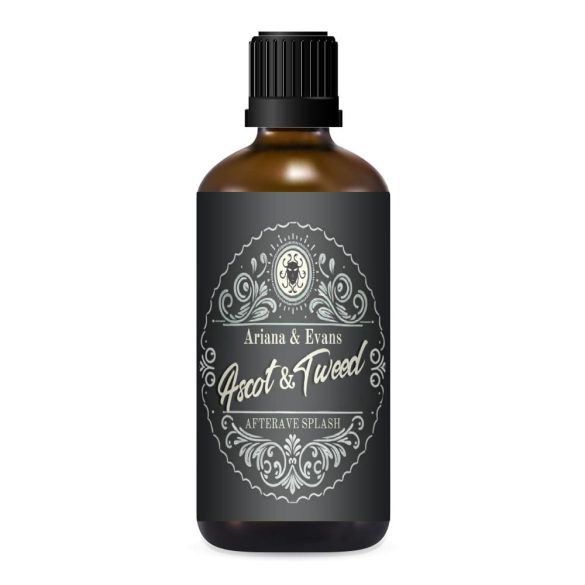 Ariana & Evans Ascot & Tweed borotválkozás utáni arcszesz (skinfood), 100ml