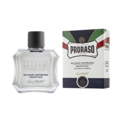 Proraso borotválkozás utáni balzsam, kék (aloe vera)