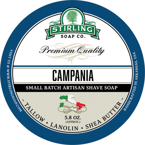 Stirling Campania borotvaszappan, 170ml