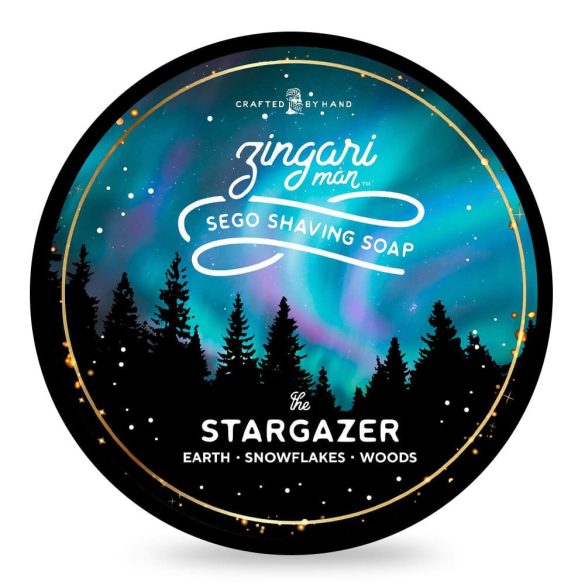 Zingari Man The Stargazer borotvaszappan, 142ml