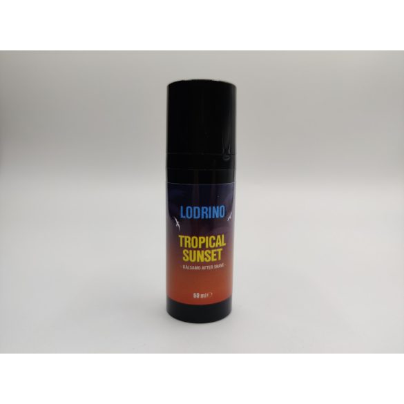 Lodrino Tropical Sunset borotválkozás utáni balzsam koncentrátum, 50ml