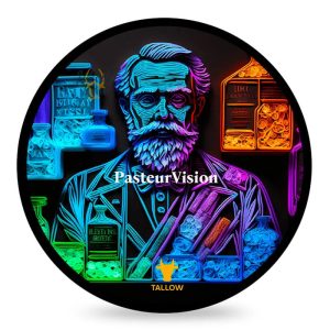 Wholly Kaw Pasteur Vision borotvaszappan, 114g