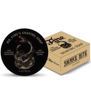 Fine Snake bite borotvaszappan, 150ml