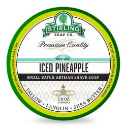 Stirling Iced Pineapple borotvaszappan, 170ml