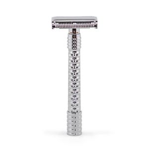 RazoRock Adjust Butterfly Biztonsági borotva, ezüst