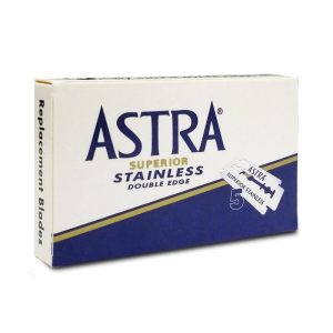 Astra Superior Stainless DE borotvapenge csomag (5 db)