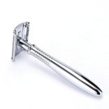 RazoRock Teck II Biztonsági borotva, ezüst