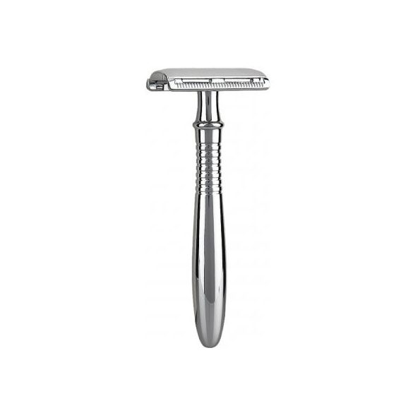 RazoRock Teck II Biztonsági borotva, ezüst