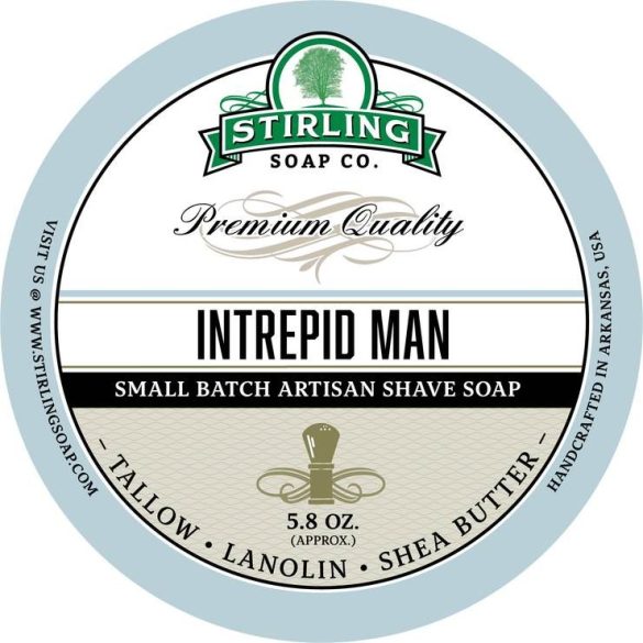 Stirling Intrepid Man borotvaszappan, 170ml
