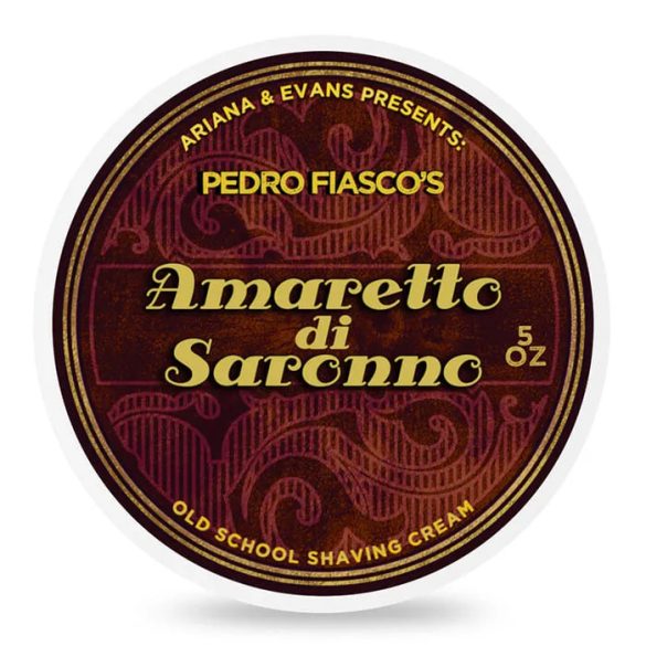 Ariana & Evans Pedro Fiasco's Amaretto di Saronno borotvaszappan, 142ml