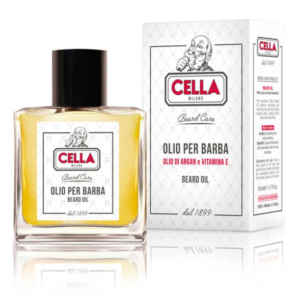 Cella szakállolaj argánnal, 50ml