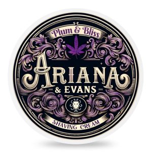 Ariana & Evans Plum & Bliss borotvaszappan, 157ml