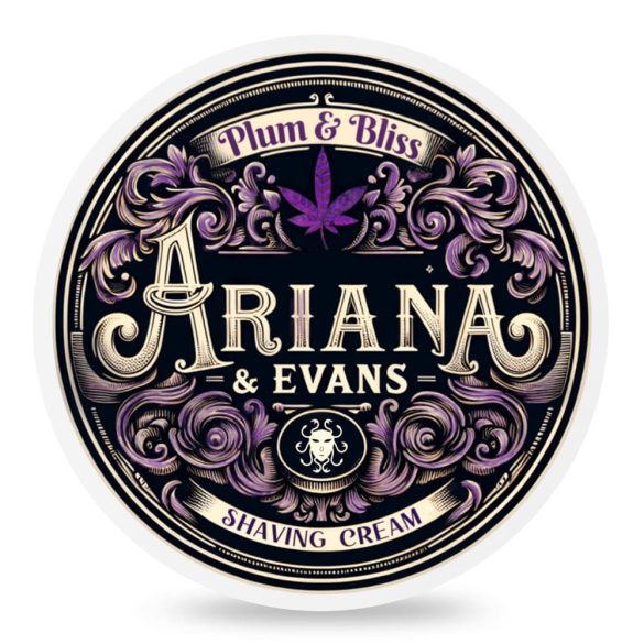 Ariana & Evans Plum & Bliss borotvaszappan, 157ml