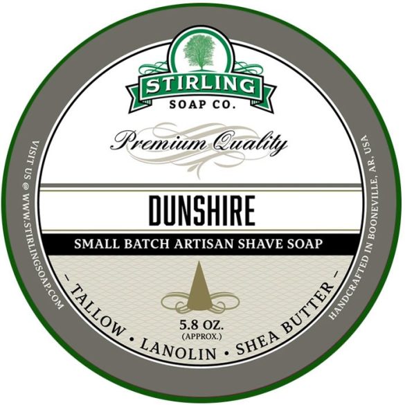 Stirling Dunshire borotvaszappan, 170 ml