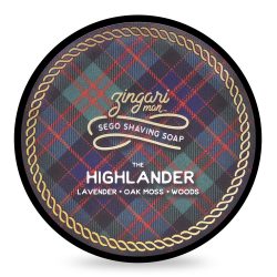 Zingari Man The Highlander borotvaszappan, 142ml