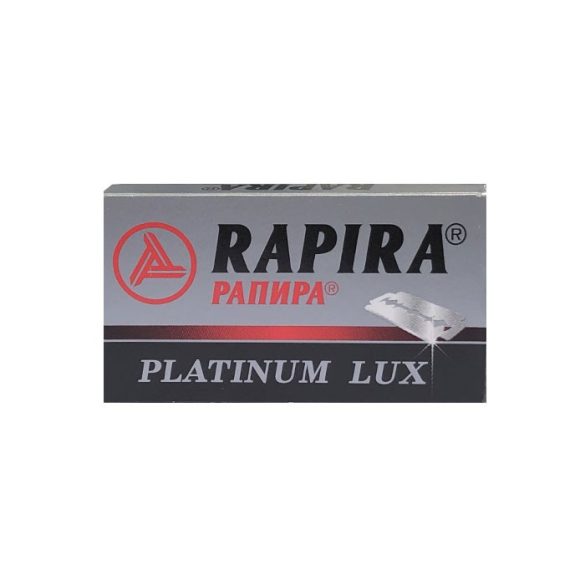 Rapira Lux Platinum DE borotvapenge csomag (5 db)