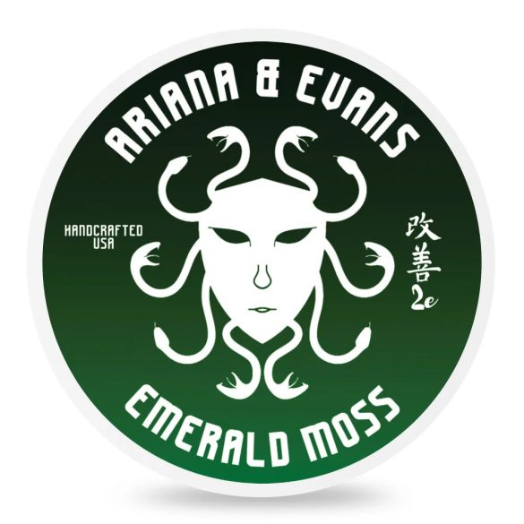 Ariana & Evans Emerald Moss K2E borotvaszappan, 118ml