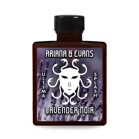 Ariana & Evans Lavender Noir Ultima borotválkozás utáni arcápoló készítmény, 148 ml