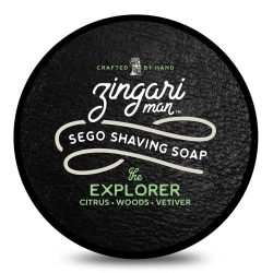 Zingari Man The Explorer borotvaszappan, 142ml