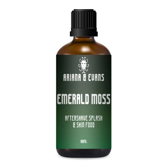 Ariana & Evans Emerald Moss borotválkozás utáni arcápoló készítmény, 100 ml