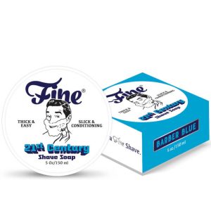 Fine Barber Blue borotvaszappan, 150ml