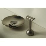 Tatara Masamune  biztonsági borotva, zárt fésűs, rozsdamentes acél, fekete