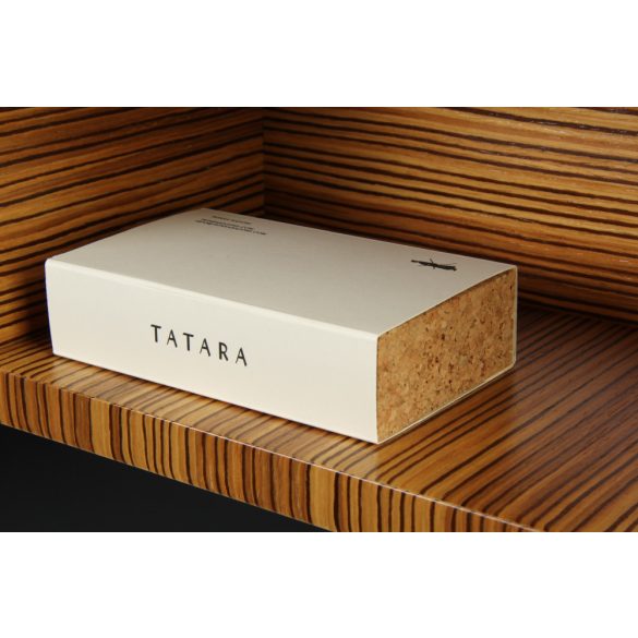 Tatara Masamune  biztonsági borotva, zárt fésűs, rozsdamentes acél, fekete