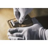 Tatara Masamune  biztonsági borotva, zárt fésűs, rozsdamentes acél, fekete