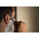 Tatara Masamune  biztonsági borotva, zárt fésűs, rozsdamentes acél, fekete