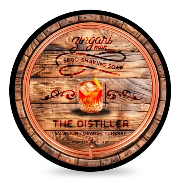 Zingari Man The Distiller borotvaszappan, 142ml