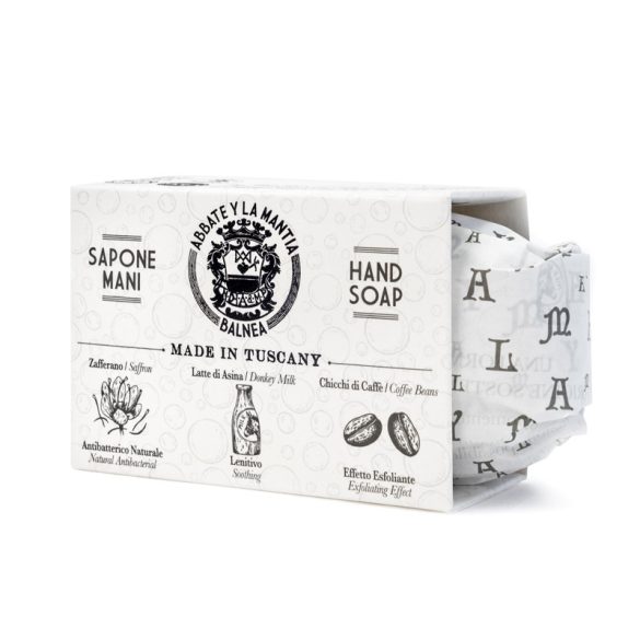 Abbate Y La Mantia Milk kézmosó szappan, 175g