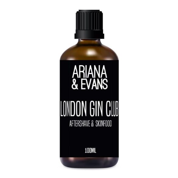 Ariana & Evans London Gin Club borotválkozás utáni arcápoló készítmény, 100 ml
