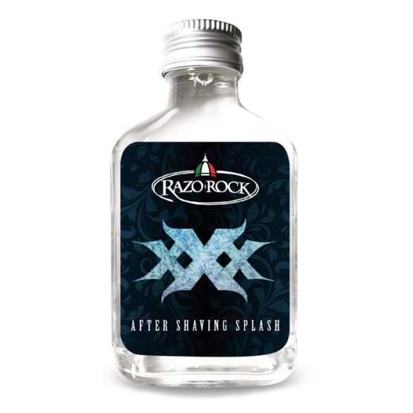 RazoRock XXX Menthol (Fresco) borotválkozás utáni arcszesz, 100 ml