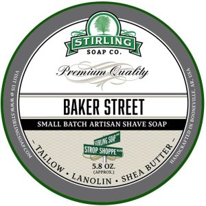 Stirling Baker Street borotvaszappan, 170 ml