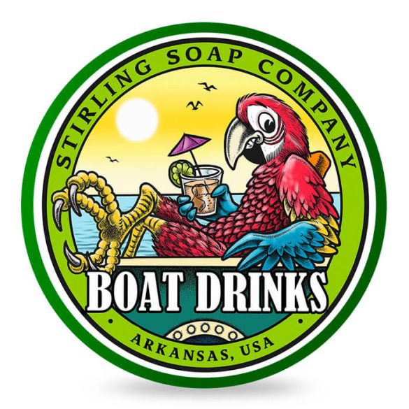 Stirling Boat Drinks borotvaszappan, 170 ml