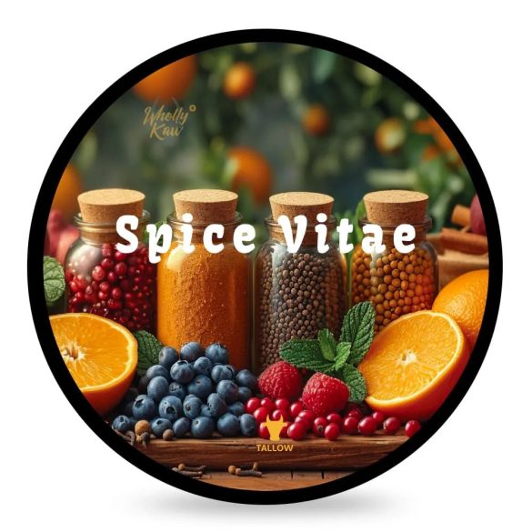 Wholly Kaw Spice Vitae borotvaszappan, 114g