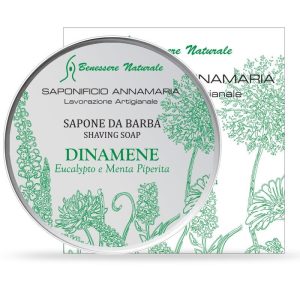 Saponificio Annamaria Dinamene borotvaszappan, 125ml