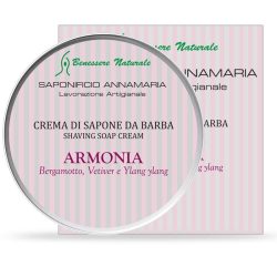 Saponificio Annamaria Armonia borotvaszappan, 125ml