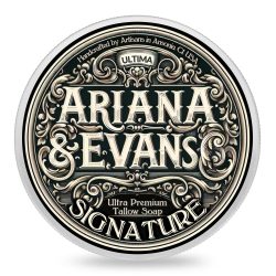 Ariana & Evans Signature Ultima borotvaszappan, 118ml