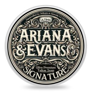 Ariana & Evans Signature Ultima borotvaszappan, 118ml