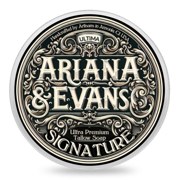 Ariana & Evans Signature Ultima borotvaszappan, 118ml