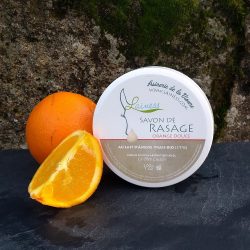 Le Pére Lucien Lainess Orange borotvaszappan, 200g