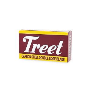 Treet Carbon Steel DE borotvapenge csomag, 10db