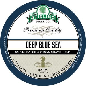Stirling Deep Blue Sea borotvaszappan, 170ml