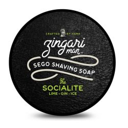 Zingari Man The Socialite borotvaszappan, 142ml