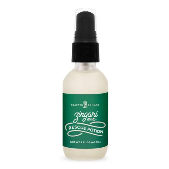 Zingari Man Rescue Potion bőrápoló krém kivonat, 60ml