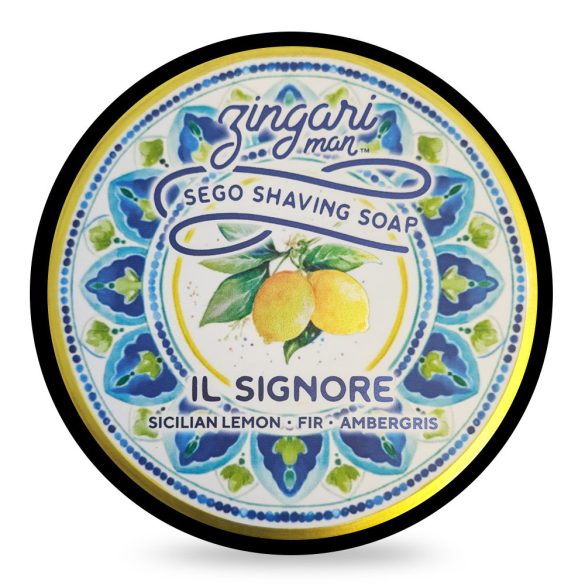 Zingari Man Il Signore borotvaszappan, 142ml